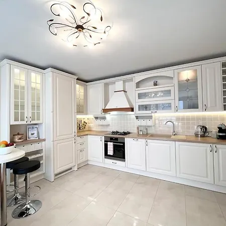 New Stylish And Airy 2 Bdrm With A Free Garage Apartment